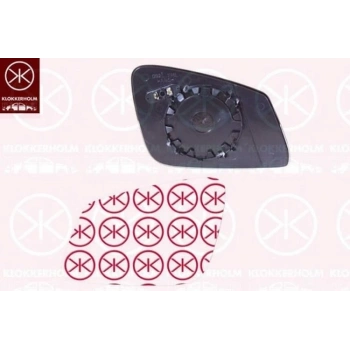 5 Serisi-6 Serisi 7 Serisi-X5 Elektrikli Karartmalı Ayna Camı 2003-2016 Kör Noktalı Mavi Cam Sol Oem No:51167186587