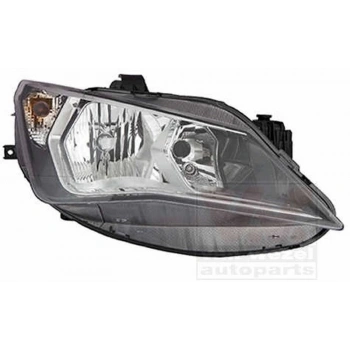 Volkswagen İbiza 2015 2017 Far Sağ Led Lı Gündüz Farlı Oem No:6J1941006L