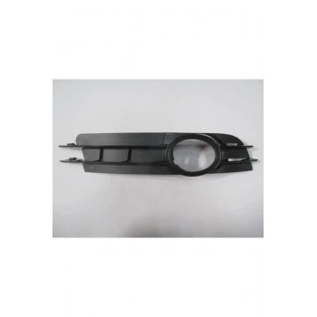 2005-2009 Audi A6 Sis Lamba Kapağı Sağ Siyah Sis Delikli (Benzinli)(Tw) (Adet) (Oem No:4F0807682A01C