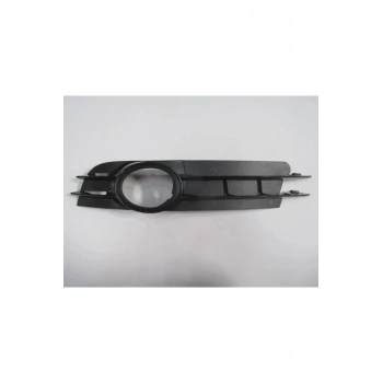 2005-2009 Audi A6 Sis Lamba Kapağı Sol Siyah Sis Delikli (Benzinli)(Tw) (Adet) (Oem No:4F0807681A01C