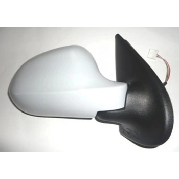 2010-2013 Fiat Palio Kapı Aynası Sol Elektrikli-Gri Kapaklı Sensörlü 5Fişli (M.Lecoy)M.Marelli (Orj. (Adet) (Oem No:7354835300)