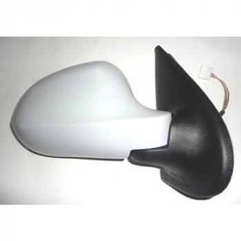 Tşt 2010 - 2013 Fiat Albea Kapı Aynası Sol Elektrikli - Gri Kapaklı Sensörlü 5Fişli M.Lecoy M.Marelli (Oem No:7354835300)