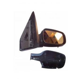 2006-2009 Renault Clio Hb Kapı Aynası Sol Elektrikli Isıtmalı-Gri Kapaklı 5Fişli (Tw) (Adet) (Oem No