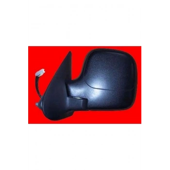 2003-2009 Peugeot Partner Kapı Aynası Sol Elektrikli-Isıtmalı Siyah 5Fişli (Tw) (Adet) (Oem No:8148P