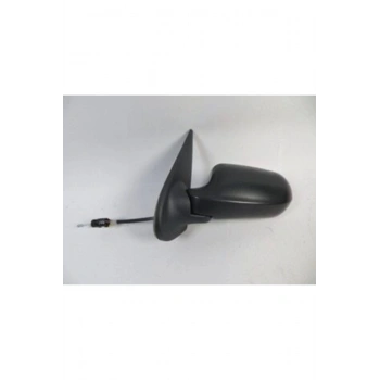 2002-2005 Fiat Albea Kapı Aynası Sol Manuel Siyah (Tw) (Adet) (Oem No:7354153740)