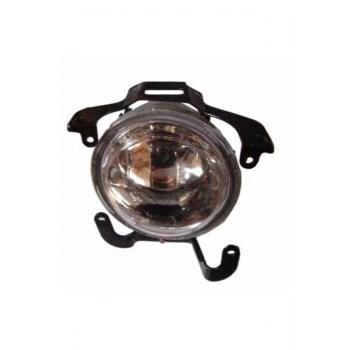 2005-2008 Hyundai Atos Sis Lambası Sol Yuvarlak (Bağlantısı Ile Birlikte) Ampüllü (H27) () (A