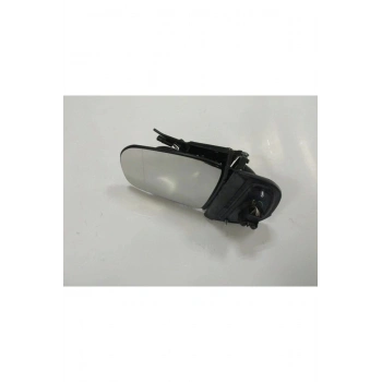 2000-2002 Mercedes E Class W210- Kapı Aynası Sol Kapaksız Isıtmalı-Katlanır-Sinyalli 9 Fişli (Tw) (A