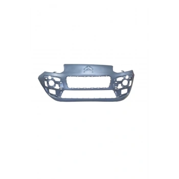 Citroen  C3  Pıcasso- 2009-2013 Tw Gri Astarlı Sis Panjur Delikli Ön Tampon