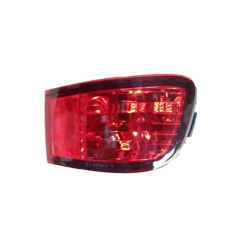 2009-2014 Toyota Land Cruiser V8- Arka Tampon Reflektörü Sağ Kırmızı (Famella) (Adet) (Oem No:81580