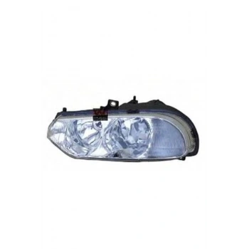 1998-2003 Alfa Romeo 156 Far Lambası Sağ Elektrikli (H7-H1) () (Adet) (Oem No:712384301129)