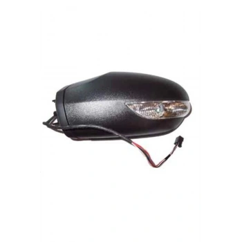 2005-2009 Mercedes B Class B Class- Kapı Aynası Sol Elektrikli Siyah-Isıtmalı-Sinyalli (5Fişli) (Adet)