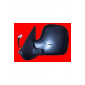 1996-2002 Peugeot Partner Kapı Aynası Sol Elektrikli-Isıtmalı Siyah 5Fişli (Tw) (Adet) (Oem No:8148P