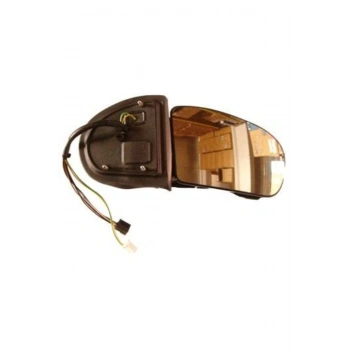 2000-2003 Mercedes C Class C Class- Kapı Aynası Sağ Elektrikli Kapaksız-Isıtmalı-Katlanır-Sinyalli 9Fiş