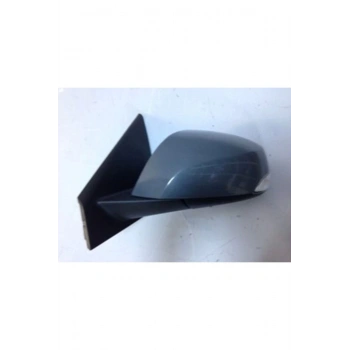 2008 2012 Renault Laguna Kapı Aynası Sol Elektrikli-Isıtmalı-Sinyalli-Sensörlü-Gri Kapaklı 9Fişli (A