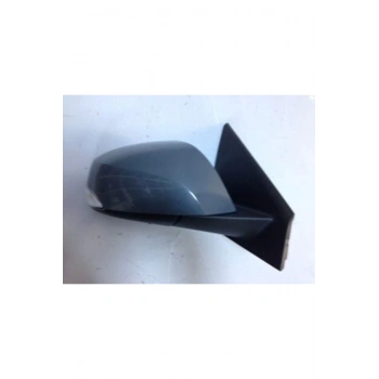 2008 2012 Renault Laguna Kapı Aynası Sağ Elektrikli Isıtmalı Sinyalli Gri Kapak 7 Fişli