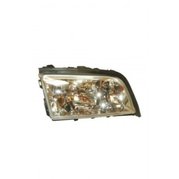 1993-1999 Mercedes C Class C Class- Far Lambası Sol Kristal 6 Fişli Manuel () (Adet) (Oem No:202