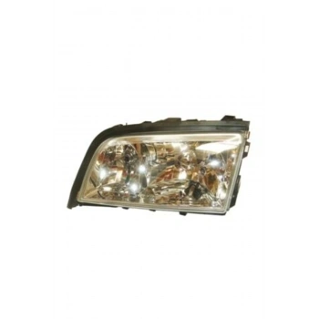 1993-1999 Mercedes C Class C Class- Far Lambası Sağ Kristal 6 Fişli Manuel () (Adet) (Oem No:202