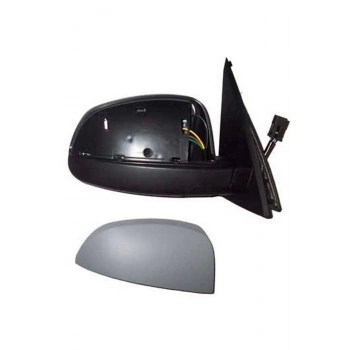2003-2006 Opel Meriva Kapı Aynası Sağ Elektrikli Isıtmalı (Gri Kapaklı) (5Fişli) (Tw) (Adet) (Oem No