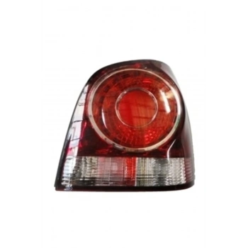 2005-2009 Volkswagen Polo 5 Stop Lambası Sağ Kırmızı-Beyaz (3Kapı-5Kapı) (Duysuz) () (Adet) (