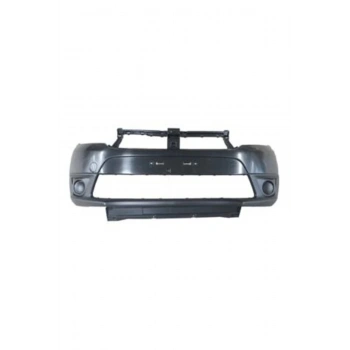 2014-2016 Dacia Logan Mcv Ön Tampon Siyah Sis Deliksiz-Panjur Delikli () (Adet) (Oem No:620220617