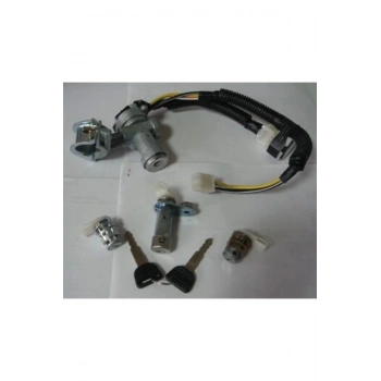 1990-1991 Honda Civic Hb 3 Kapı Bagaj Kontak Kilit Seti 3Lü