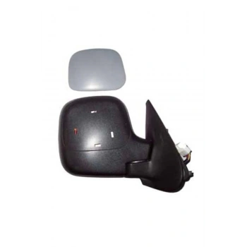 1996-2002 Peugeot Partner Kapı Aynası Sağ Elektrikli-Isıtmalı Gri Kapaklı 5Fişli (Tw) (Adet) (Oem No