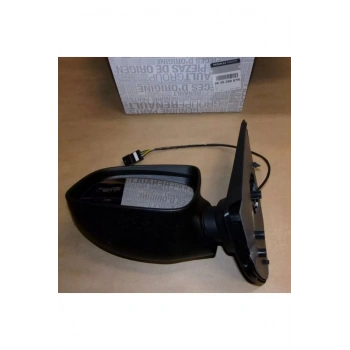 Dıs Dikiz Aynası Sol Elektrikli Astarlı Sinyallı Renault Clio Symbol Touch-Joynan2012--Den İtibaren; (Oem No: