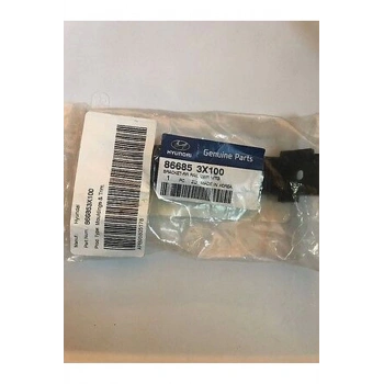 Tampon Bağlantı Braketi Elantra Arka 2011-2013 Alt (Oem No: 86685-3X100) Tst35340