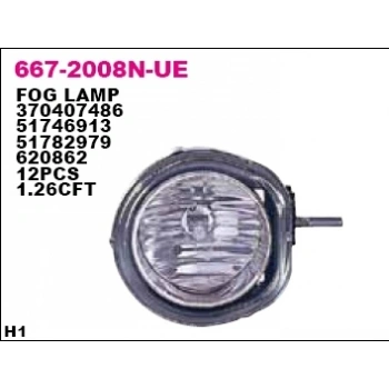 2006-2010 Fiat Doblo Sis Lambası  Adet