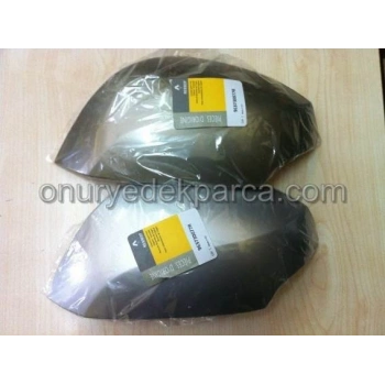 Renault Megane Fluence-Megane 2009-2015 Ayna Kapağı Sol Platin Renk Boyalı Orjinal