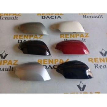 Renault Megane Fluence-Megane 2009-2015 Ayna Kapağı Sağ Platin Renk Boyalı Orjinal
