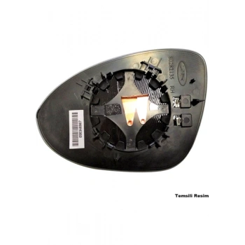 Toyota Hilux Vigo D4D 2005-2011 Isıtmasız Ayna Camı Sol