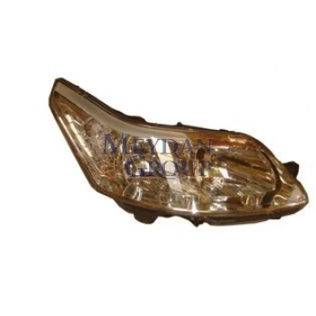 citroen  c4  2004-2011  far lambası sağ elektrikli/motorlu (h7/h1)(e marklı)(tw) Oem No (620653)