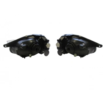opel corsa- b- 1993-2000  modıfıye far lambası sağ/sol set 2 parça manuel sıyah h4 (tyc) Oem No (90444786)