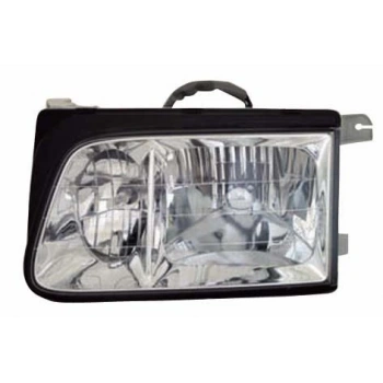 isuzu tfr pıck up- 1998-2002  modıfıye far lambası sol manuel seffaf camlı (tyc) Oem No (8944345580)