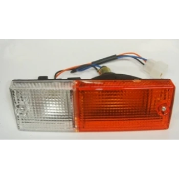 isuzu tfr pıck up- 1990-1997  tampon sinyali sol sarı/beyaz (famella) Oem No (8944345752)
