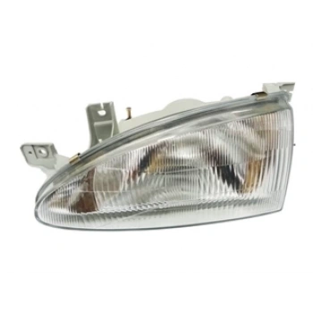 hyundai accent- 1995-1997  far lambası sol manuel/elektrikli (3kapı) (h4) (famella) Oem No (9210329061)
