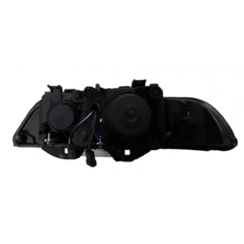 bmw 5 serı- 5 serisi- 2001-2003  far lambası sağ sarı sinyallı/merceklı/angel/elektrikli/motorsuz (famella) Oem No (63126900198)