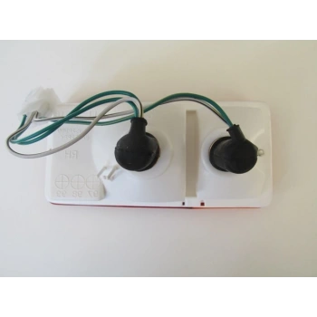 daihatsu hijet- pıck up- 1990-1997  stop lambası sol sarı/kırmızı (yatay tıp)(tyc) Oem No (515608751600)