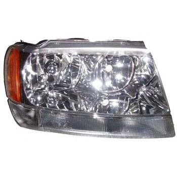 jeep cherokee- grand- 1999-2005  far lambası sağ elektrikli (lımıted) sarı sinyallı (hb4/hb3) eagle Oem No (55155942AF)