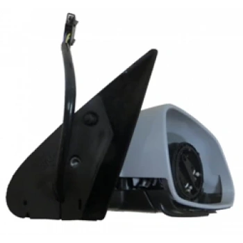 volkswagen polo- 5- 2005-2009  kapı aynası sağ elektrikli/ısıtmalı/sinyallı grı kapaklı (tek farlı)( Oem No (6Q1857508PB9)