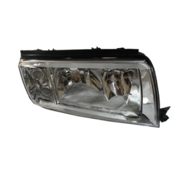 skoda fabia- 2001-2004  far lambası sağ elektrikli/nikelajlı (h7/h3)(famella) Oem No (6Y1941016C)