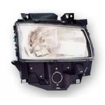 volkswagen transporter- t4- 2002-2003  far lambası sağ manuel/elektrikli (h4)(caravelle) Oem No (7D1941010H)