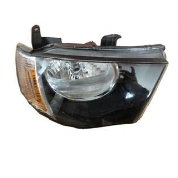 mitsubishi l200- pıck up- 2006-2009  far lambası sağ elektrikli/motorlu (sarı sinyallı) (h4) Oem No (8301A692)