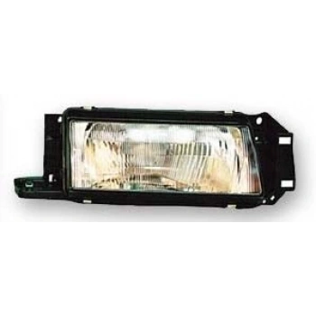 mazda 323- sd- 1990-1992  far lambası sağ (düz camlı tıp)(h4) Oem No (8DBS51030)