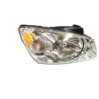 kia cerato- 2005-2006  far lambası sağ manuel sarı reflektörlü (4fıslı) (famella) Oem No (921022F210)