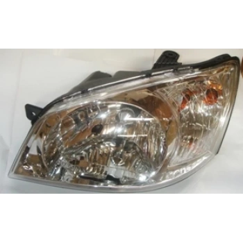 hyundai getz- 2003-2005  far lambası sol manuel/elektrikli (h4) Oem No (921101C010)