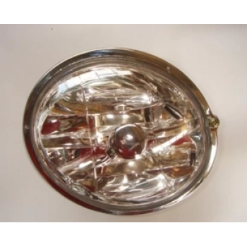 hyundai starex- minibüs- 1998-2008  sis lambası sol yuvarlak (h3) (famella) Oem No (922014A500)