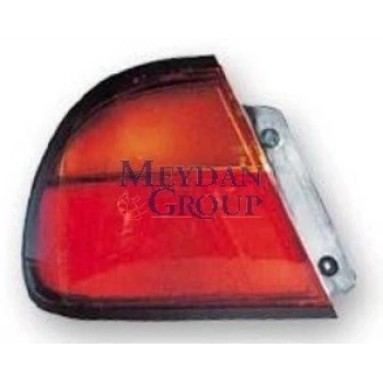 mazda 323- famılıa- 1995-1997  dış stop lambası sağ kırmızı/sarı 1.8cc (dj auto) Oem No (BC5A51150B)