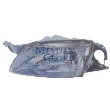 mazda premacy- 1999-2001   far lambası sol seffaf camlı h4 (tyc) Oem No (C100510C0C)